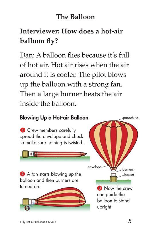 I Fly Hot-Air Balloons绘本故事第4页