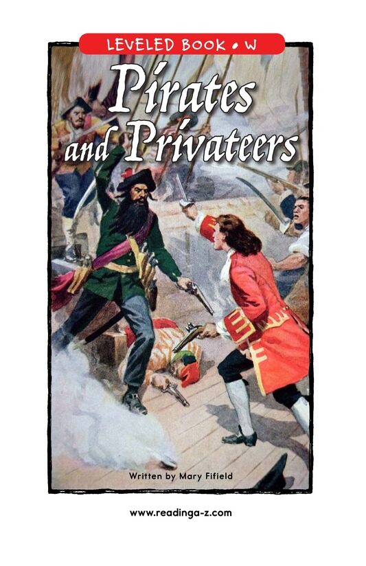 Pirates and Privateers绘本故事第2页