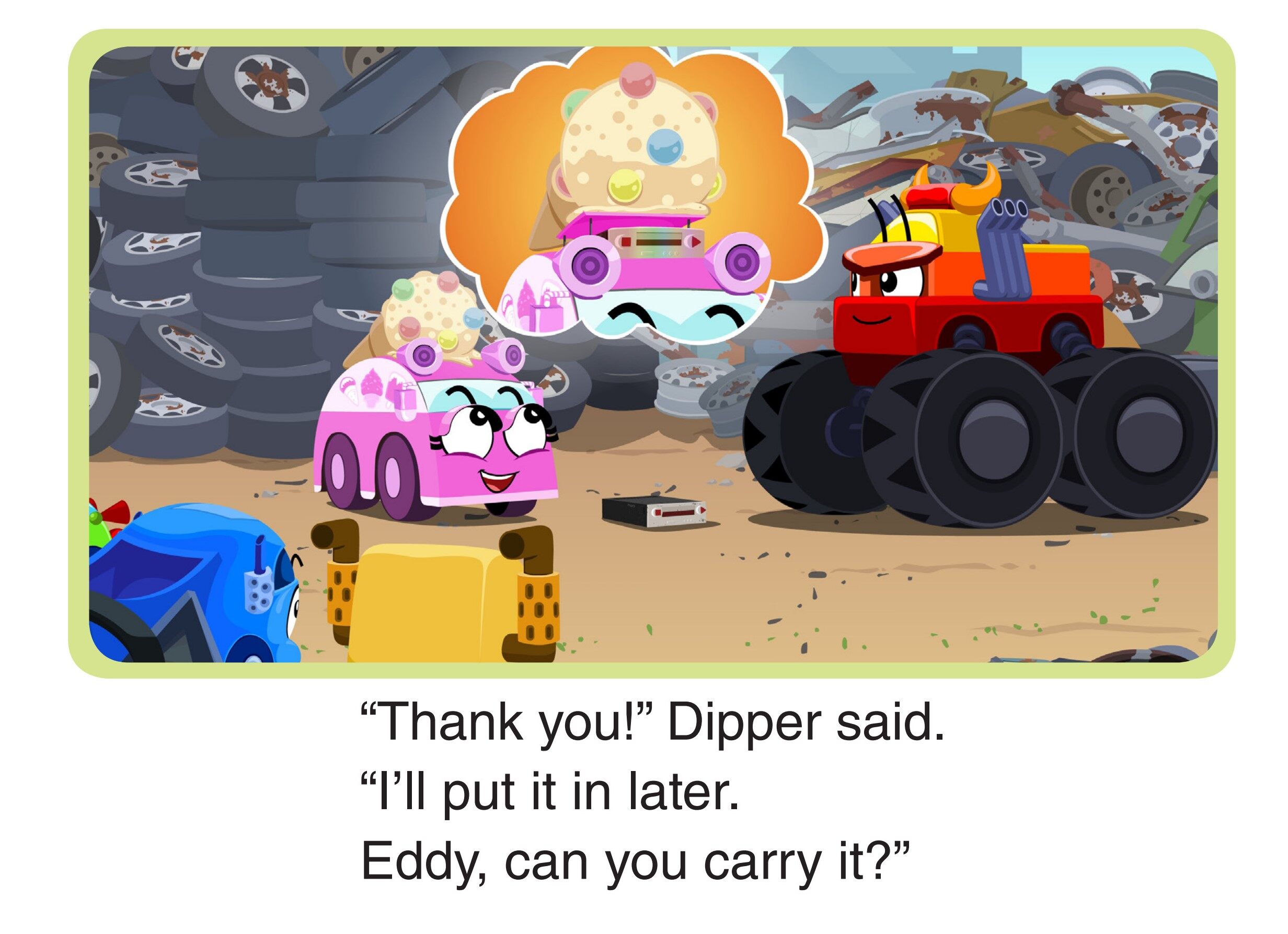 A New Music Player绘本故事第5页