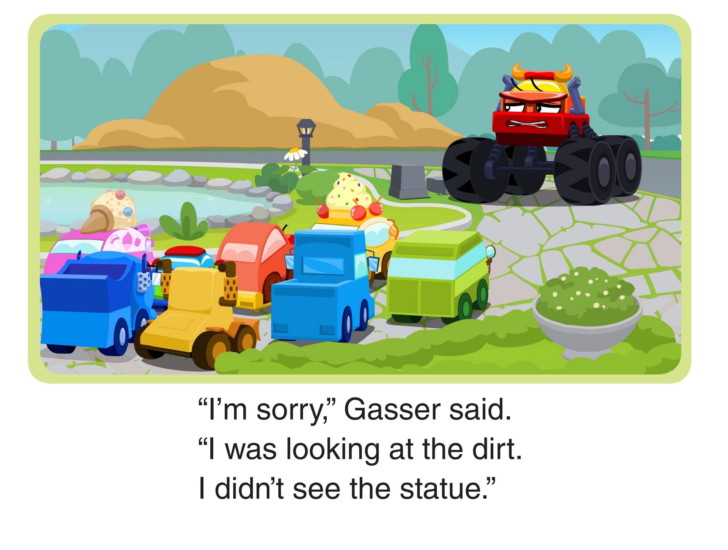 Ruining the Garden绘本故事第3页