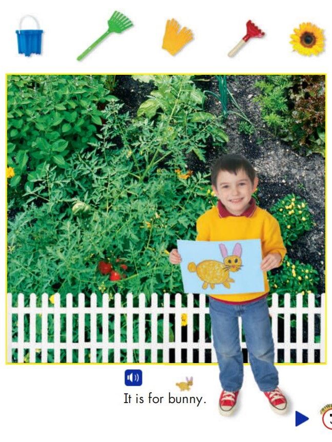 Tim's Garden绘本故事第4页