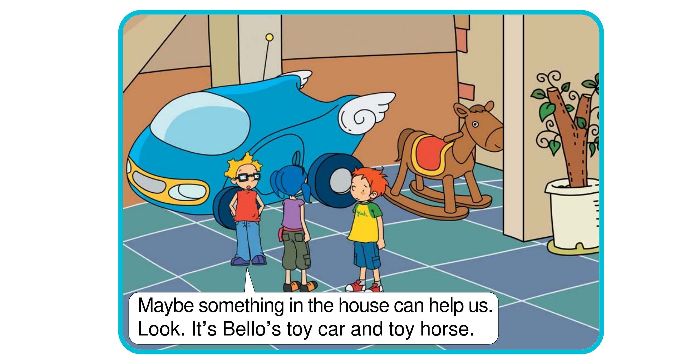 Rescue Race绘本故事第4页