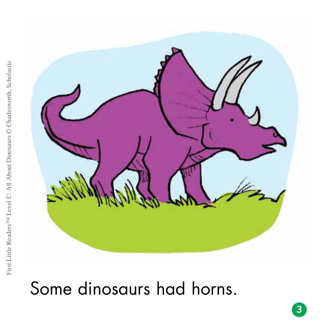 All About Dinosaurs绘本故事第4页