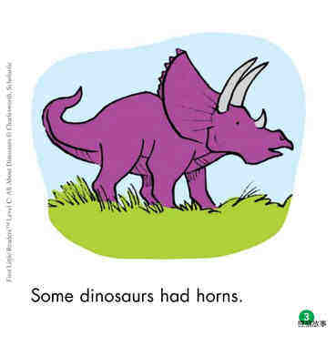 All About Dinosaurs绘本故事第4页