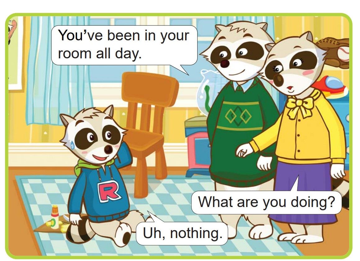 A True Gift绘本故事第3页