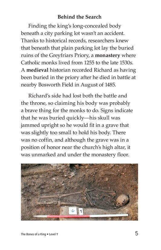 The Bones of a King绘本故事第4页