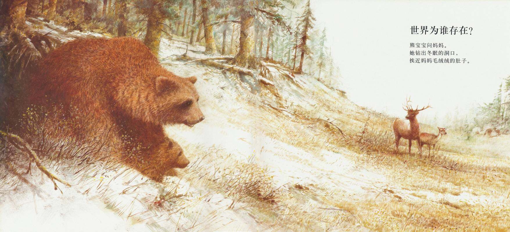 世界为谁存在？绘本故事第2页
