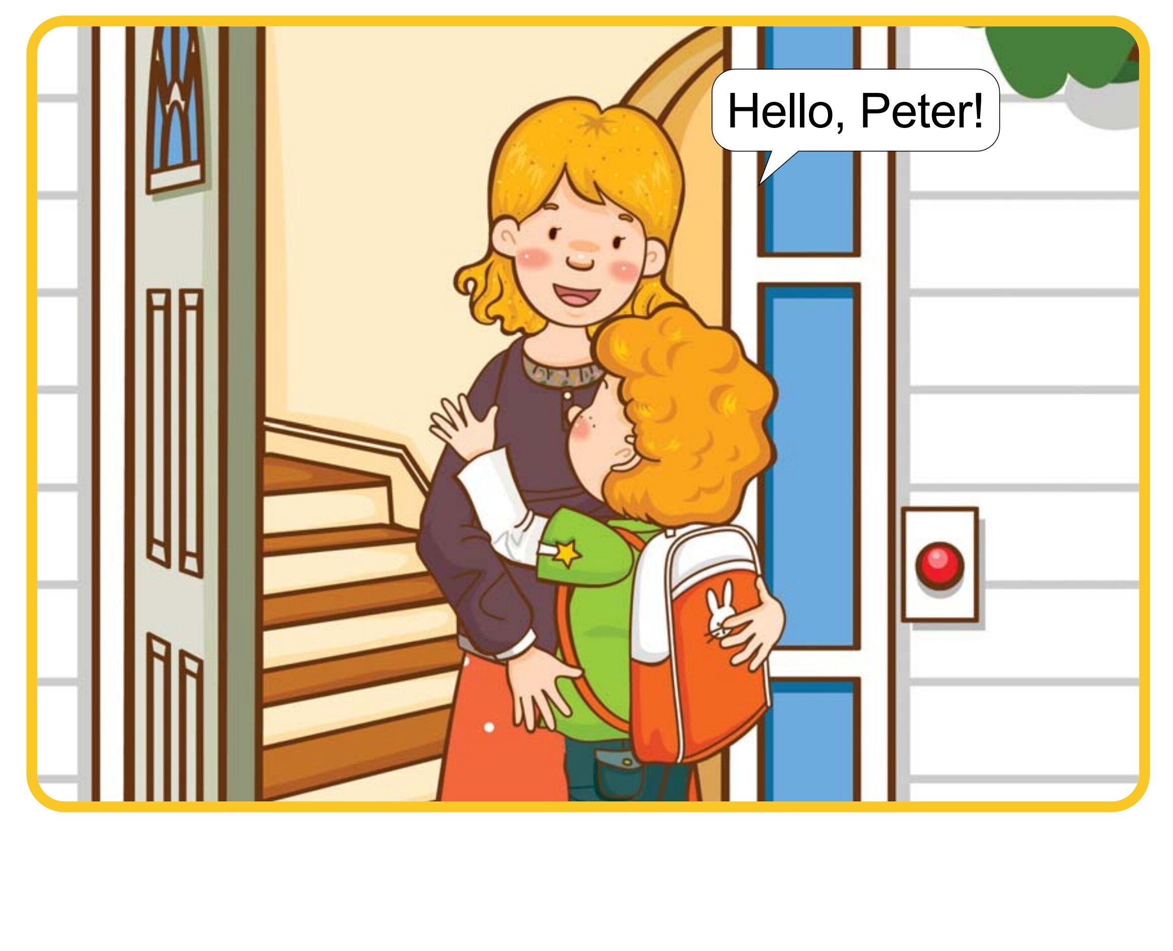 Water, Please!绘本故事第3页