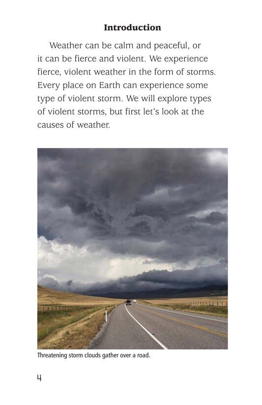 Severe Weather绘本故事第3页