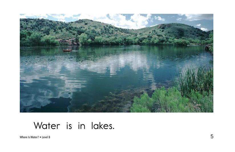 Where Is Water绘本故事第5页