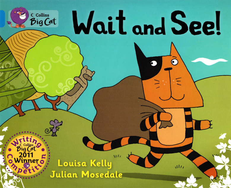 Wait and See绘本故事第2页