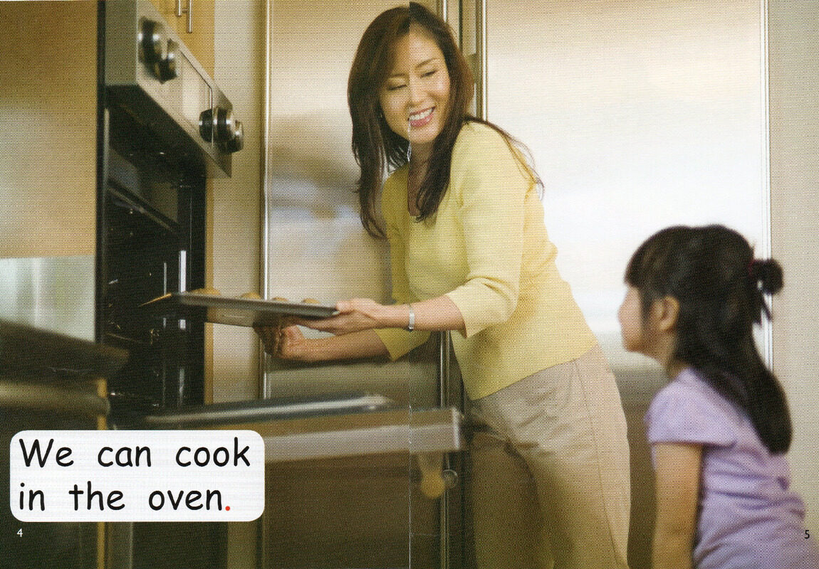 look how we cook绘本故事第4页