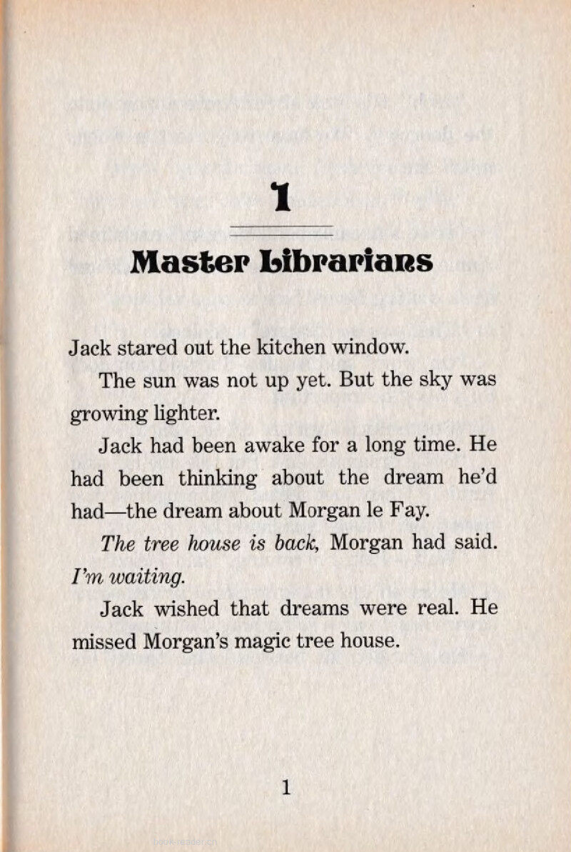01 Master Librarians绘本故事第4页