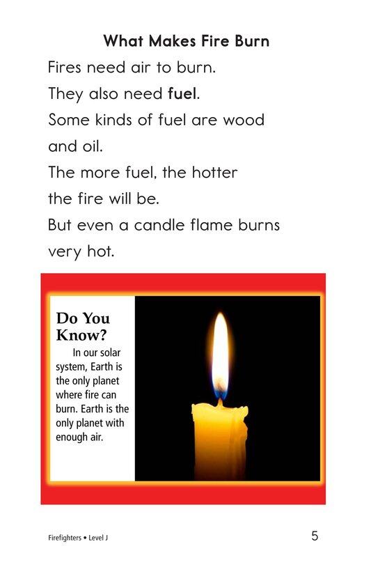 Firefighters绘本故事第4页