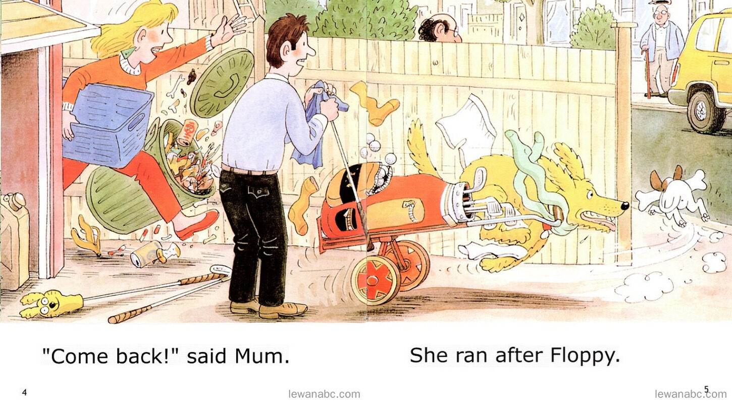 Floppy's Bone绘本故事第5页