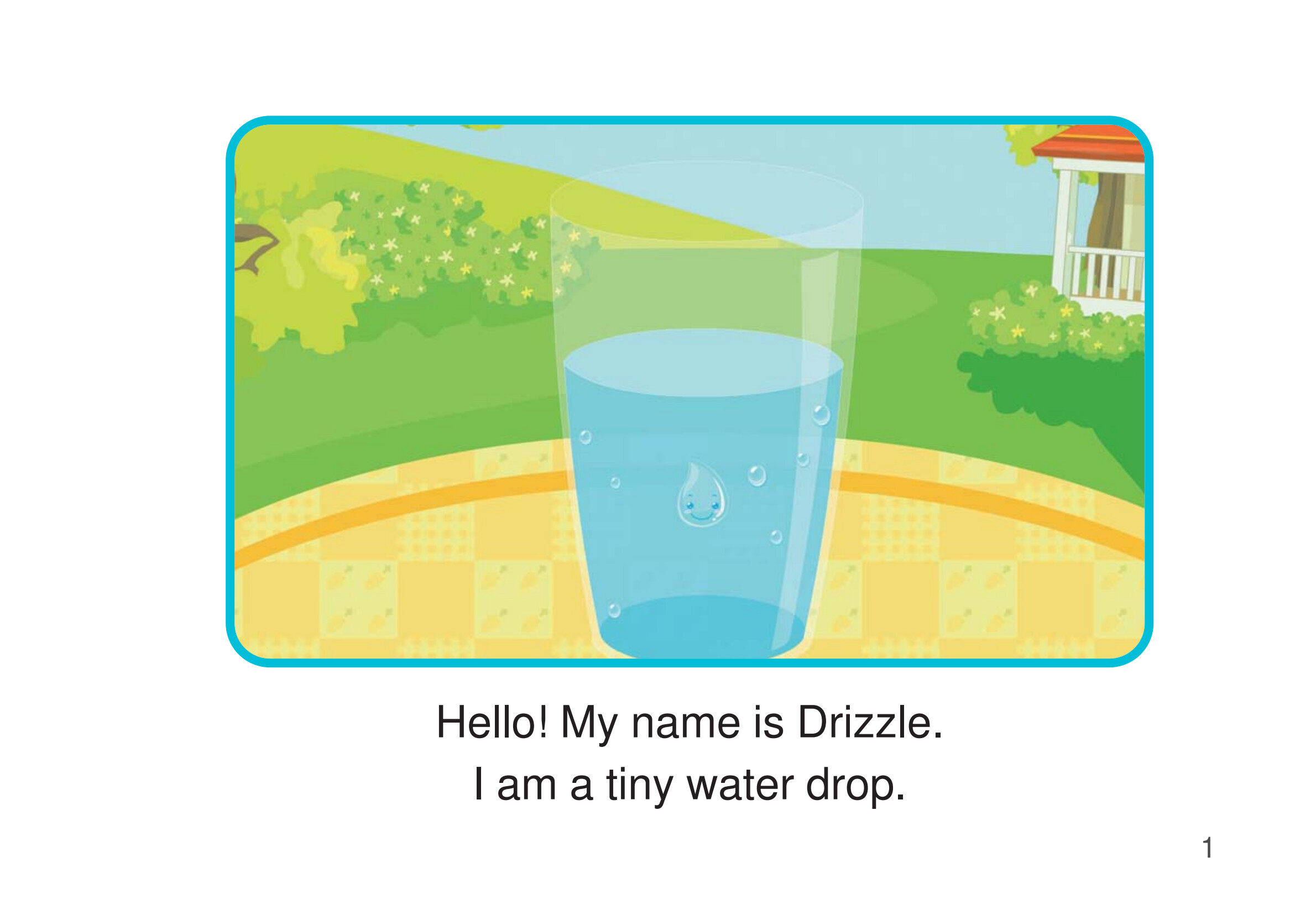 The Water Cycle绘本故事第3页