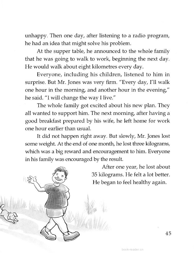 He’s Healthier Than Before!绘本故事第3页