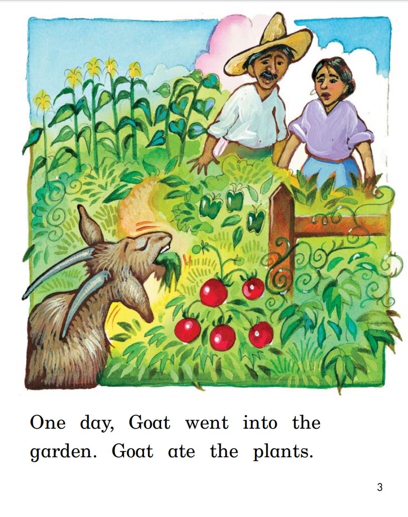 The Goat In The Garden绘本故事第4页