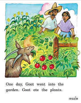 The Goat In The Garden绘本故事第4页