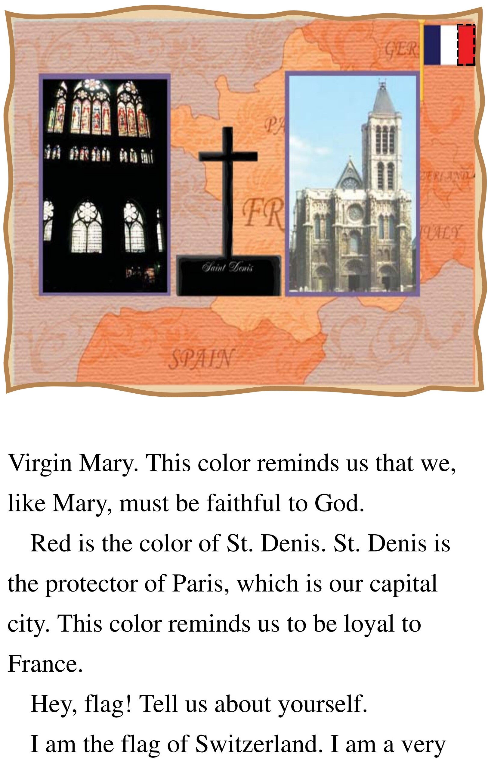 Hey Flag!Europe绘本故事第4页