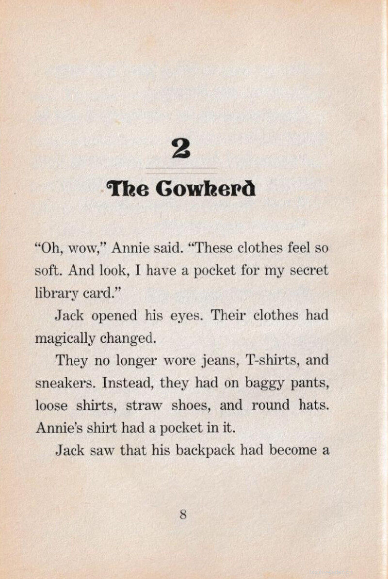 02 The Cowherd绘本故事第2页