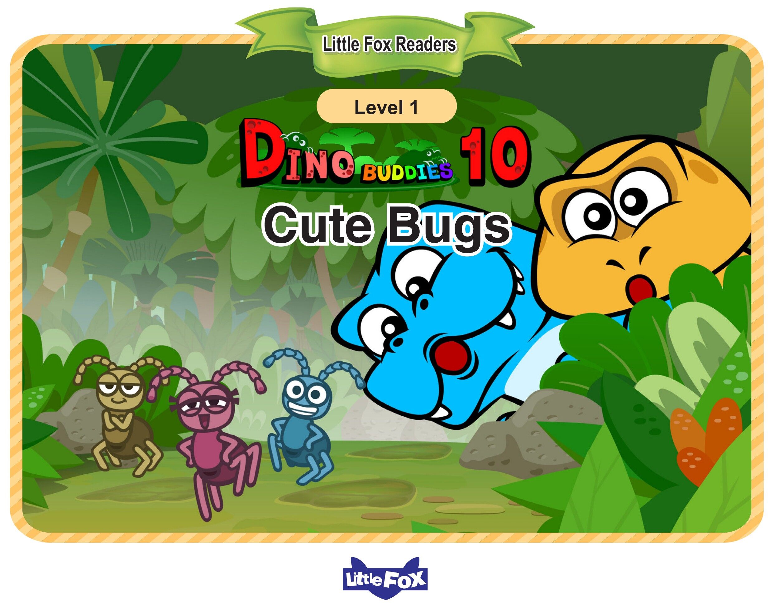 Cute Bugs绘本故事第2页