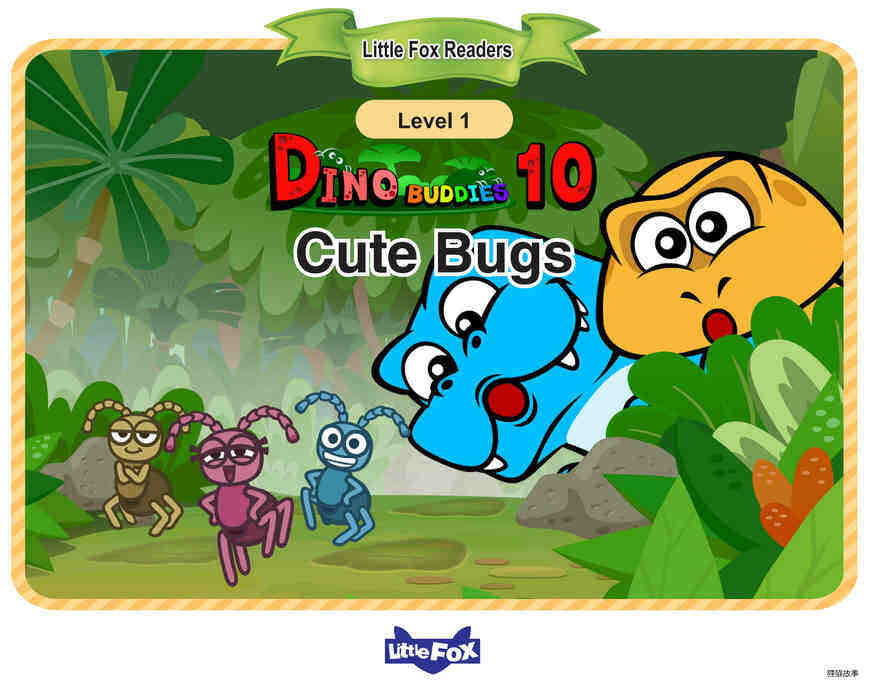 Cute Bugs绘本故事第2页