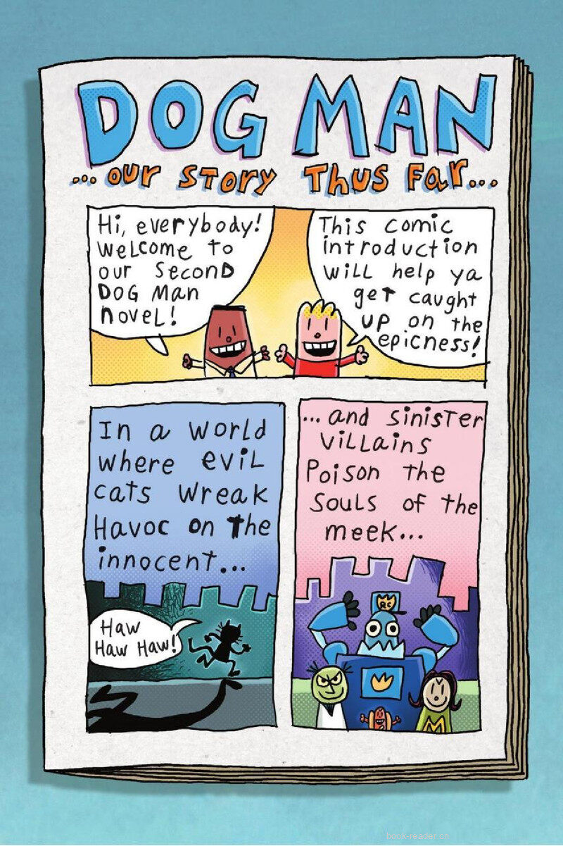 0 Our Story Thus Far绘本故事第3页