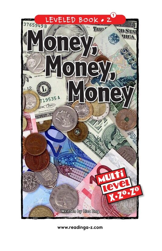 Money,Money,Money绘本故事第2页