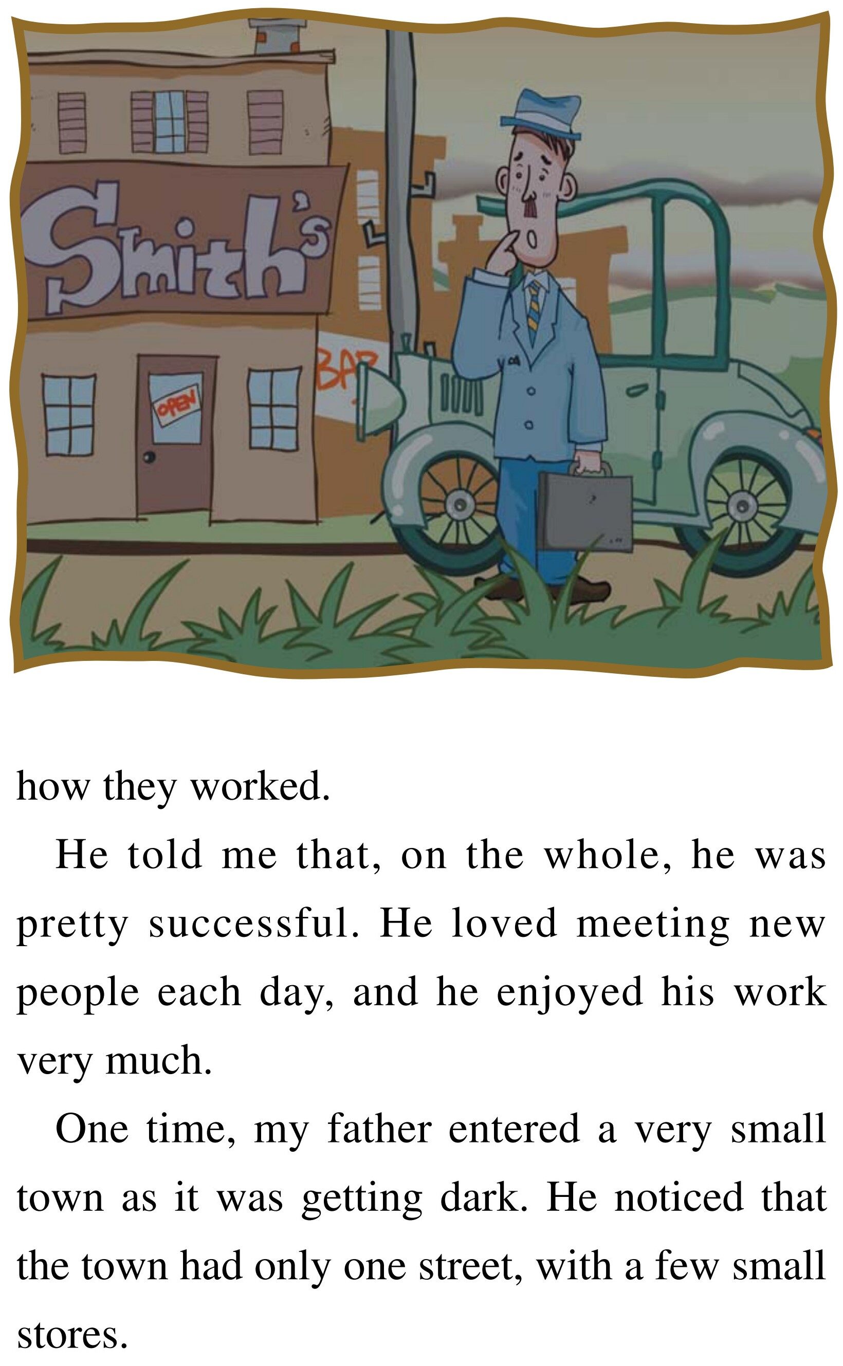 The Hotel绘本故事第3页