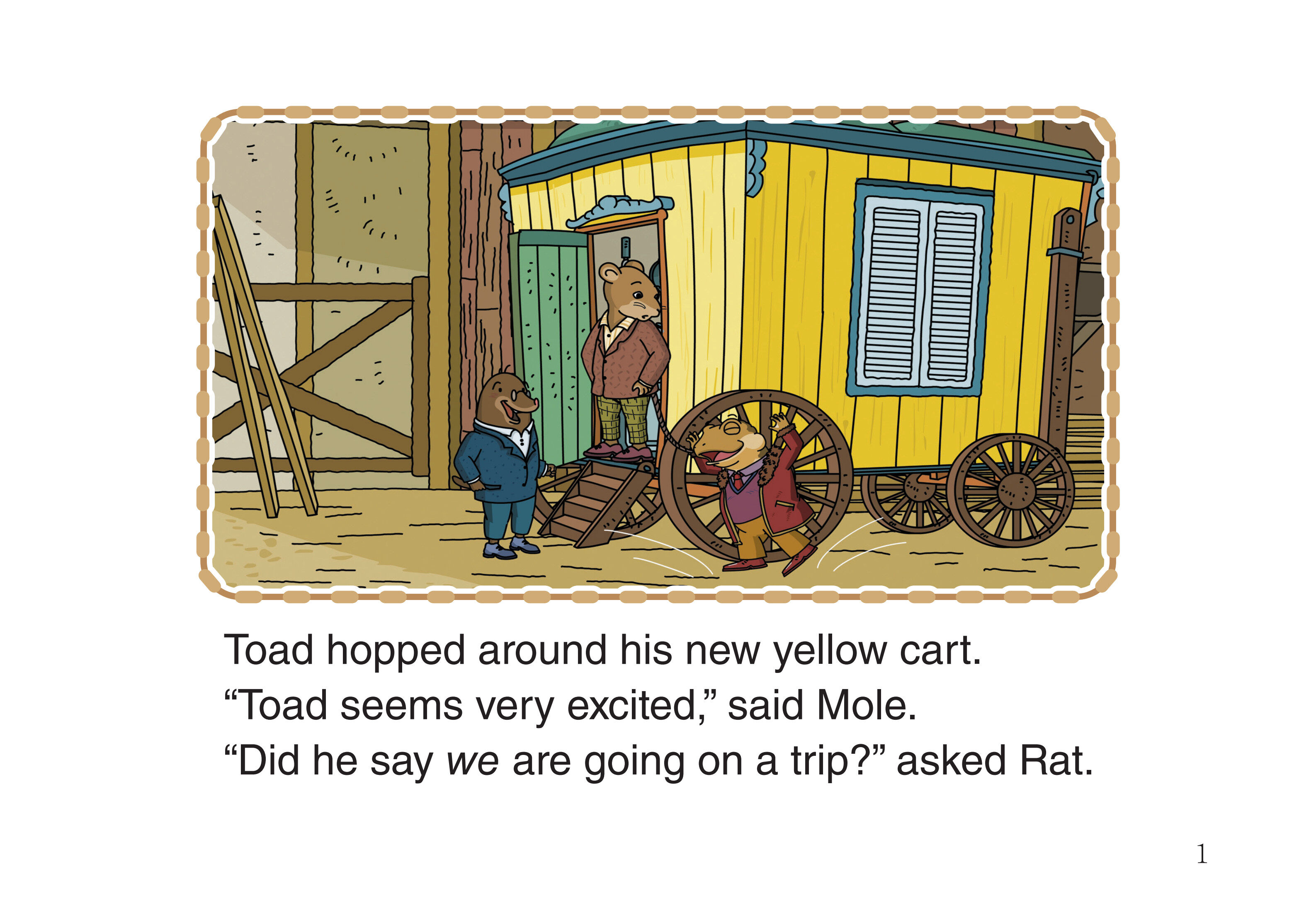 On the Road绘本故事第3页