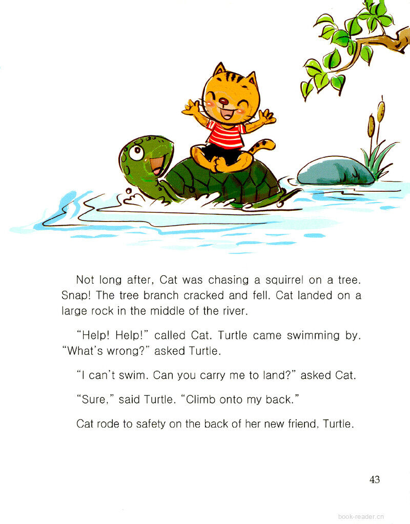 Friends绘本故事第3页