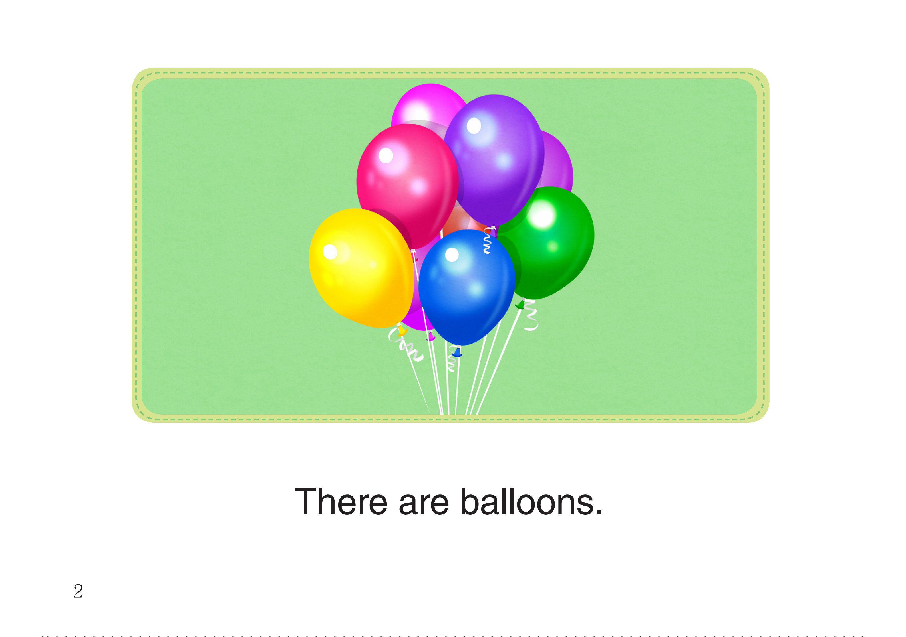 I See Monkeys绘本故事第3页