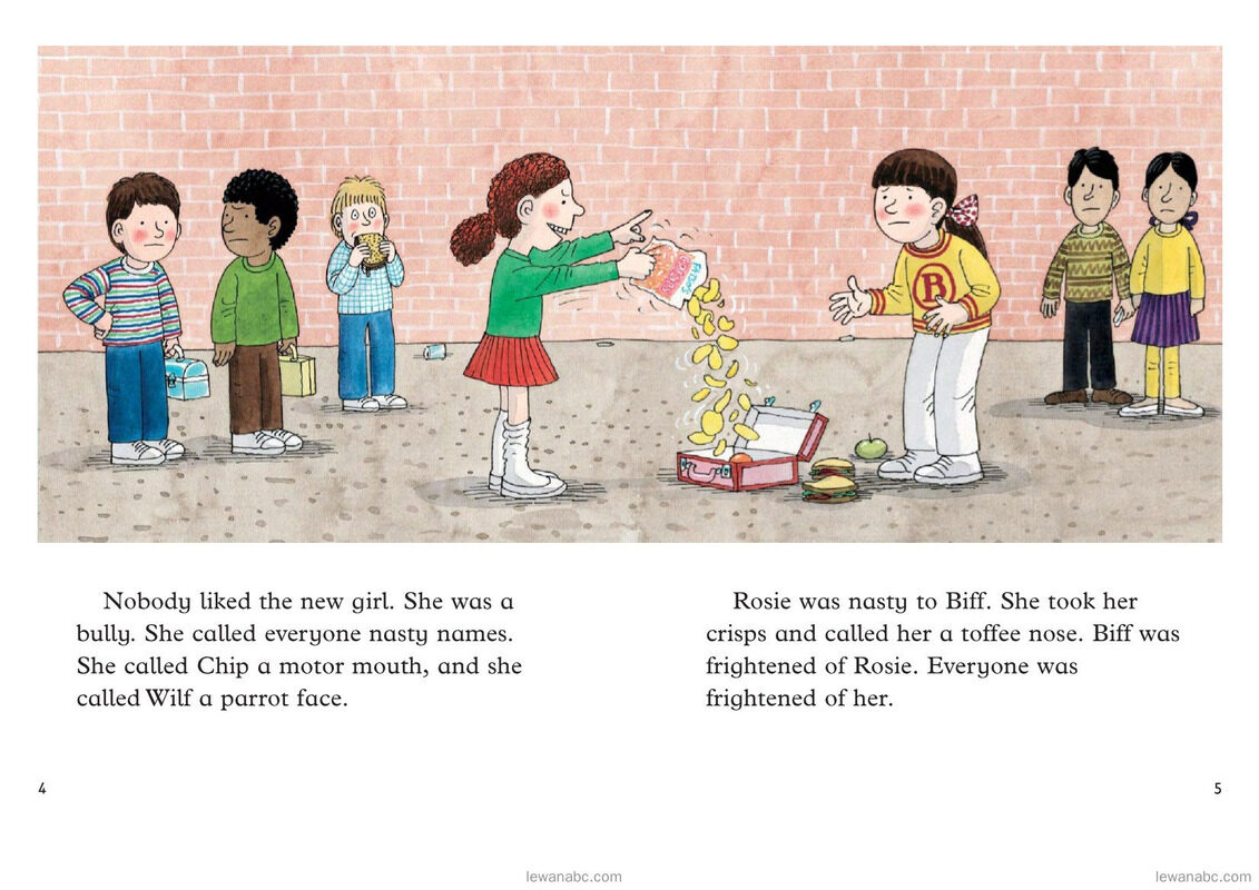 The Bully绘本故事第5页