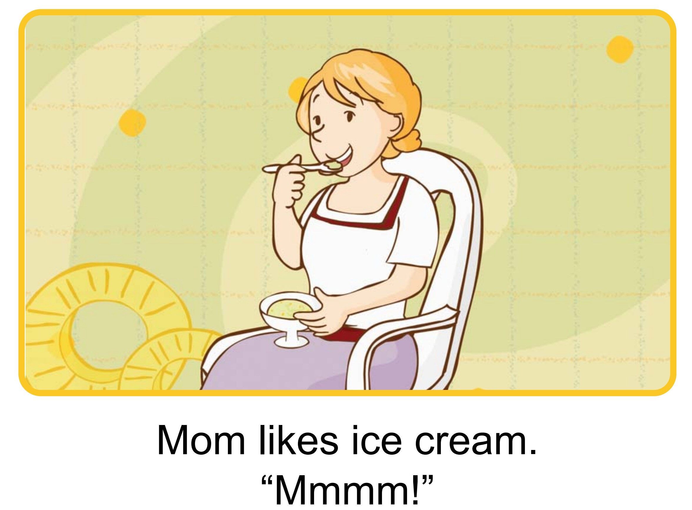 I Like Ice Cream绘本故事第5页