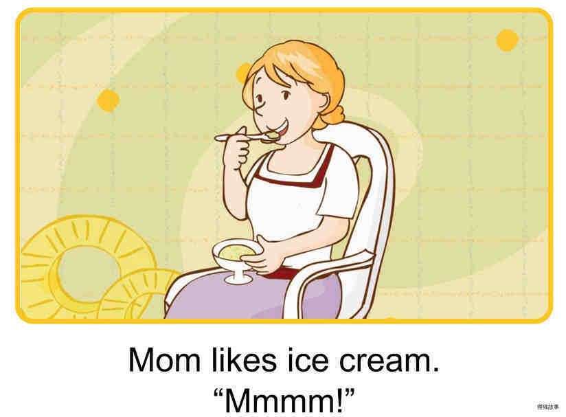 I Like Ice Cream绘本故事第5页
