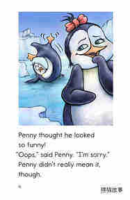 Penny the Rude Penguin绘本故事第4页