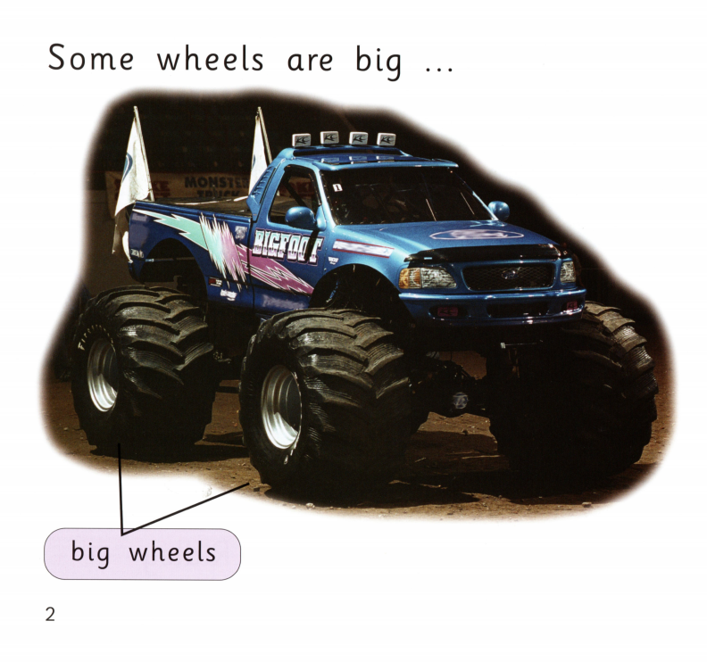 Wheels绘本故事第3页