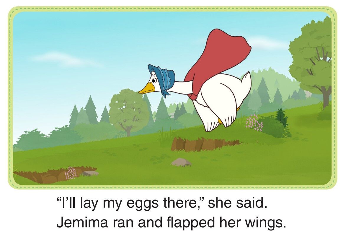 A New Friend绘本故事第3页