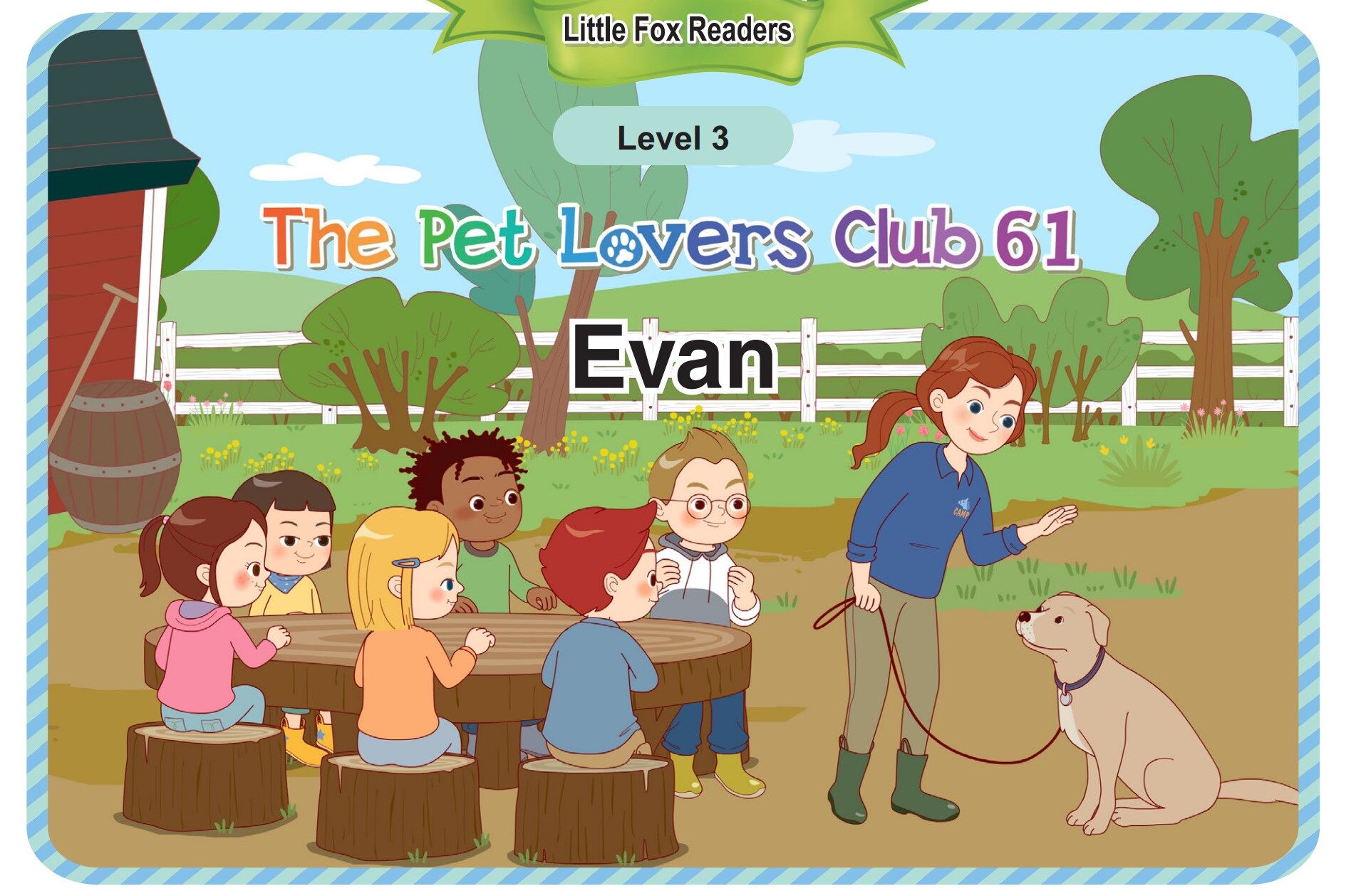 The Pet Lovers Club 61 - Evan绘本故事第2页