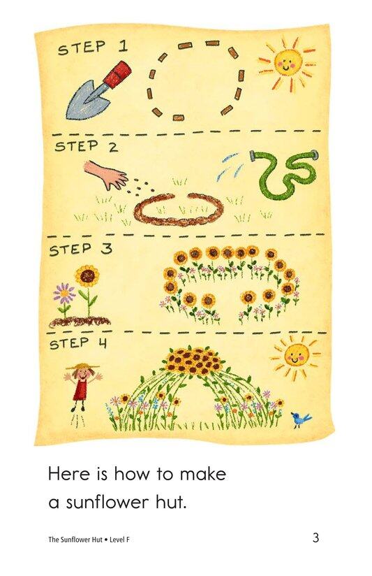 The Sunflower Hut绘本故事第3页