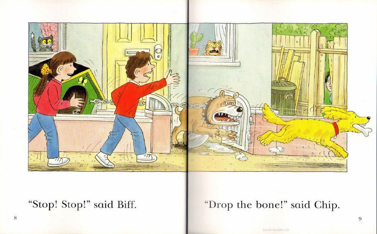 2C Floppy and the Bone绘本故事第5页