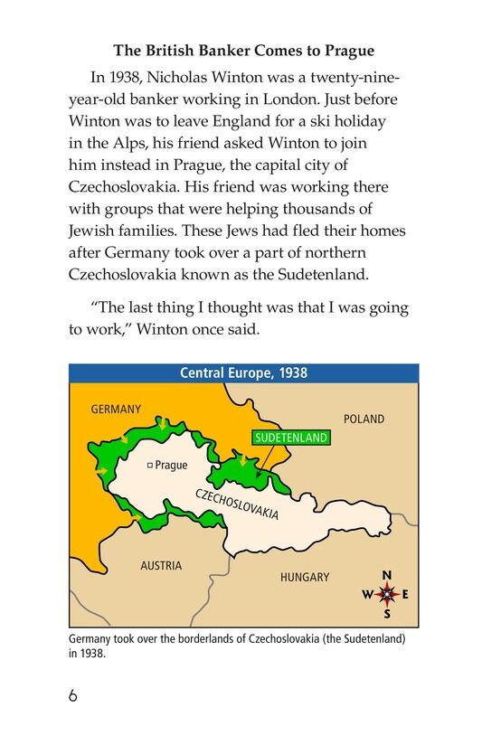 Escape From the Holocaust绘本故事第5页