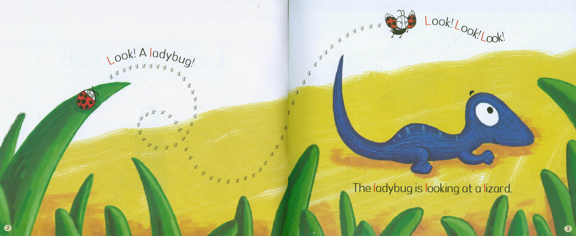 L Look! Look! Look!绘本故事第3页