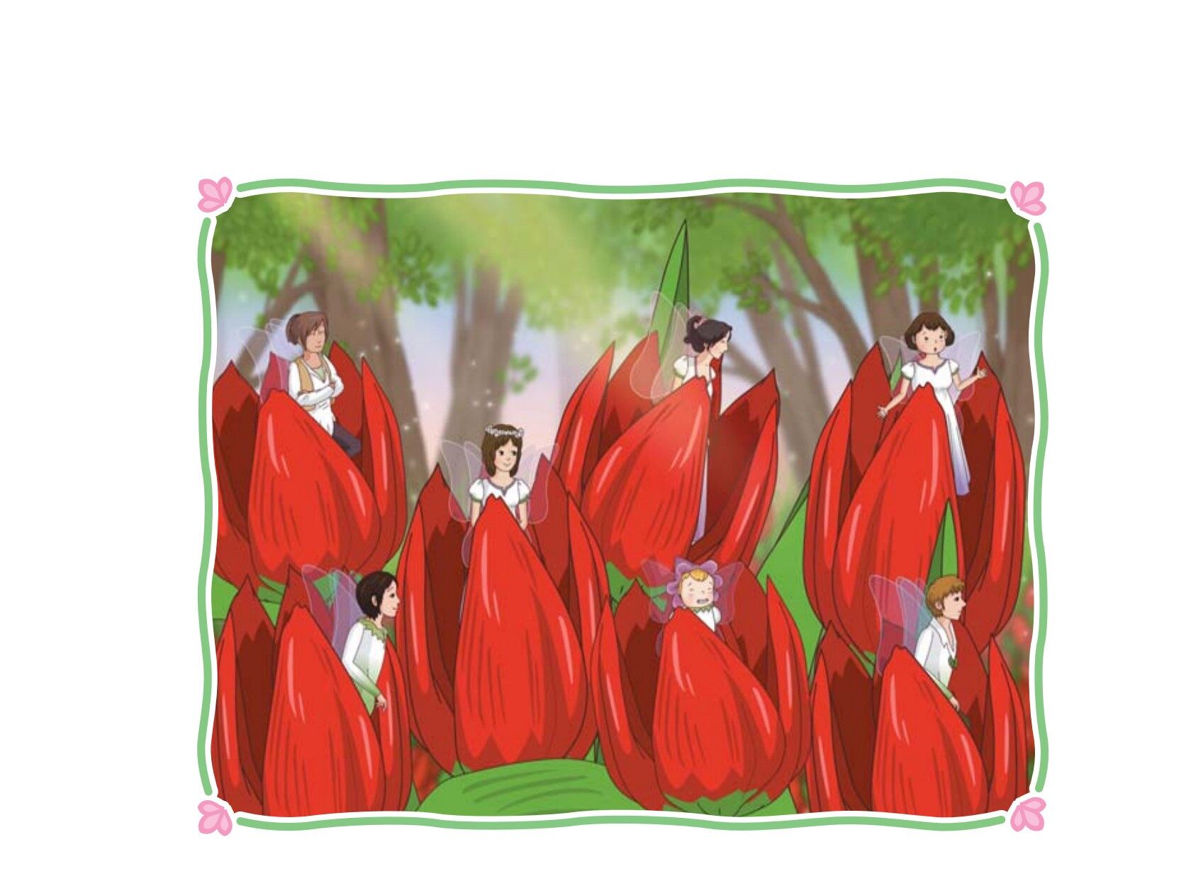 Seeing the World绘本故事第3页