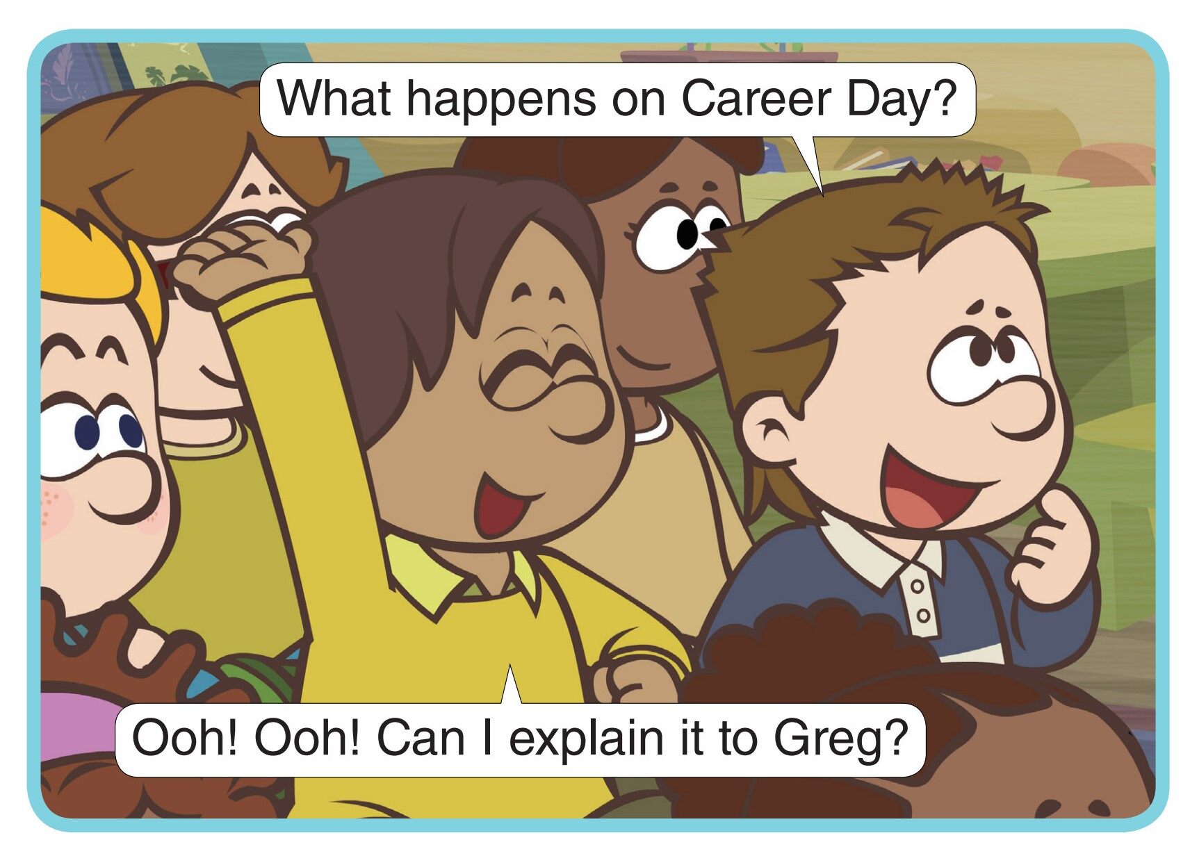 Getting Ready for Visitors绘本故事第4页