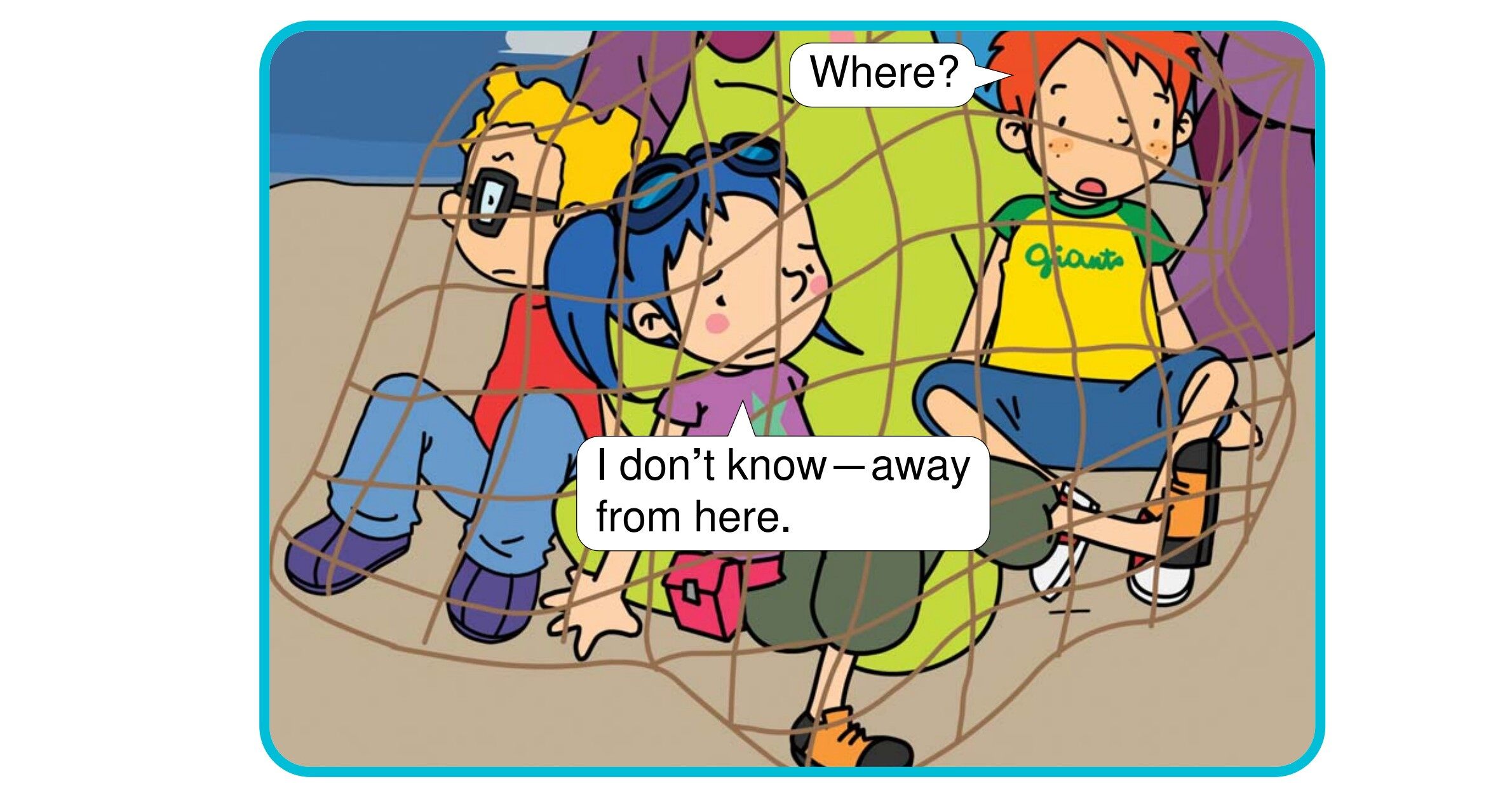 Tangle Trouble绘本故事第4页