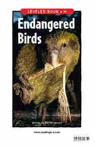 Endangered Birds绘本故事第2页
