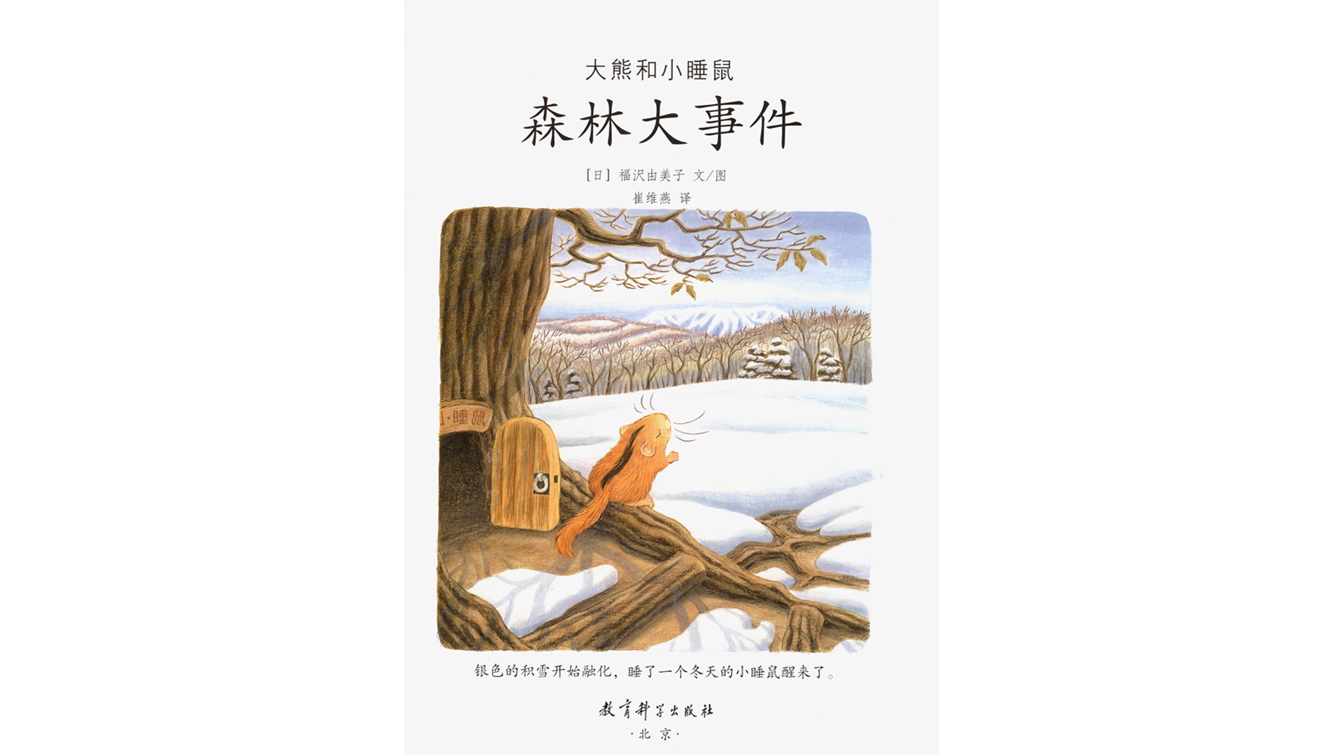 森林大事件绘本故事第2页