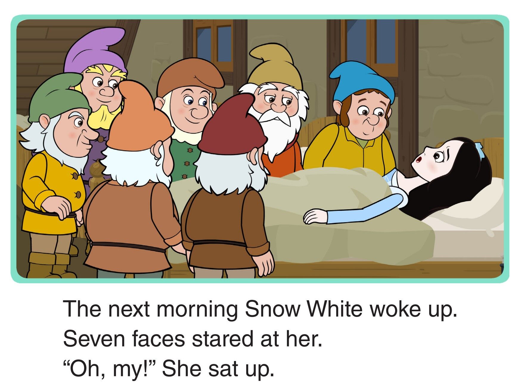 New Friends绘本故事第2页